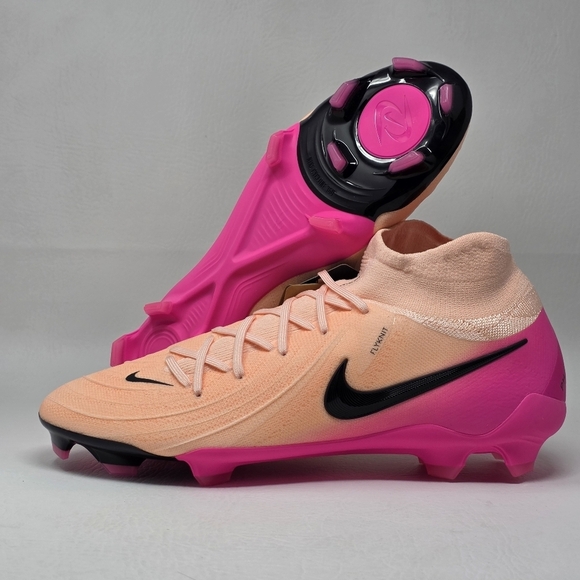 Nike Men\'s Phantom Luna II Pro FG Prism Pack Crimson Tint Pink FJ2575-800 Sz 12 main image 7
